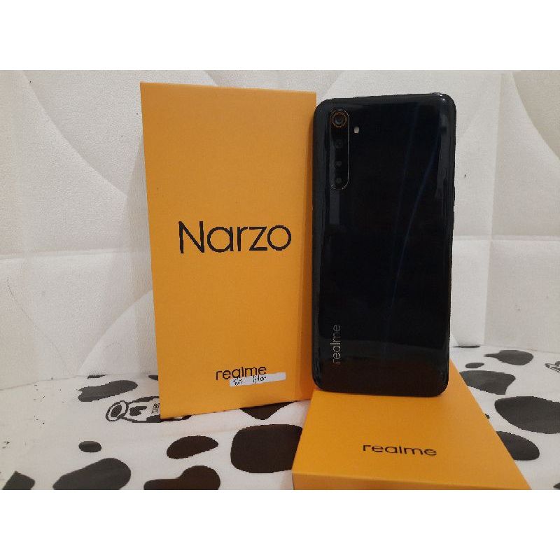 REALME NARZO (4/128) SECOND FULLSET
