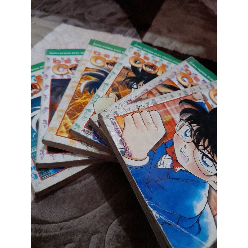 komik conan edisi spesial