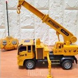 RC Truck Crane Mainan Anak Remote Control