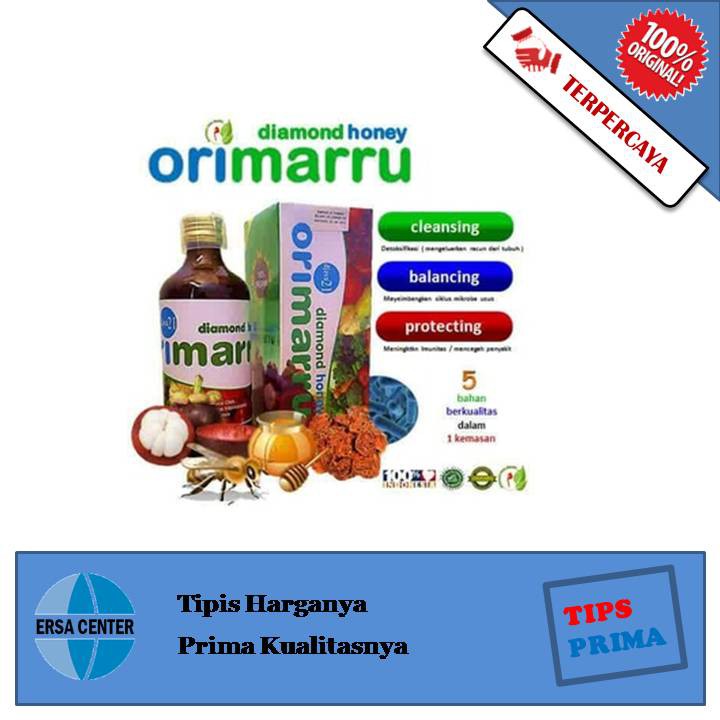 

ORIMARRU New Formula (Minuman Herbal)