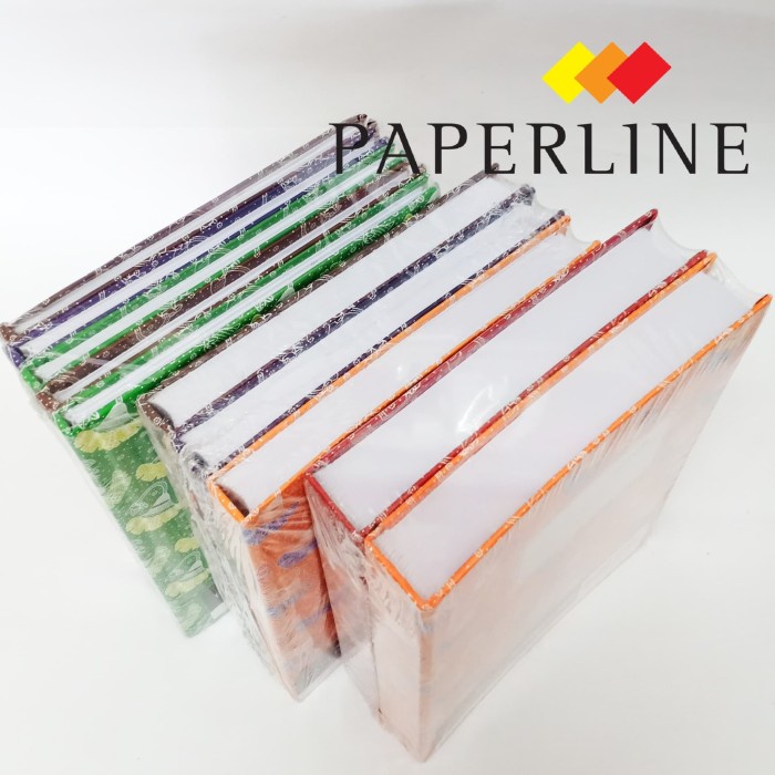 

Eklusif Buku Tulis Hard Cover Quarto 300 Lembar Paperline Murah
