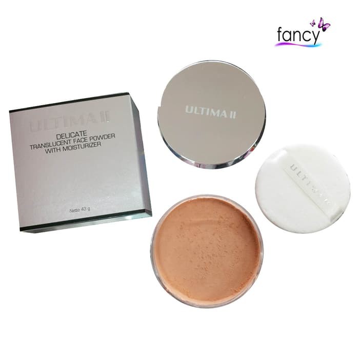 Ultima Ii Delicate Translucent Face Powder 43Gr