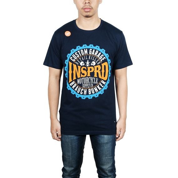 

Inspired27 Tshirt - Gear Nv 8/17