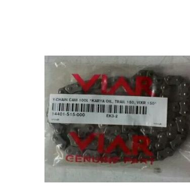 Rantai kamprat viar - Y Chain Cam 100L Karya OILTrail 150cc VIXR 150k