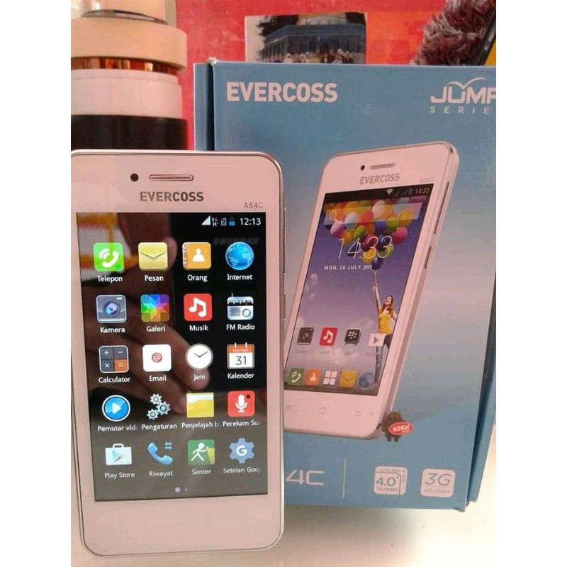 Evercoss A54C Fullset (Second)