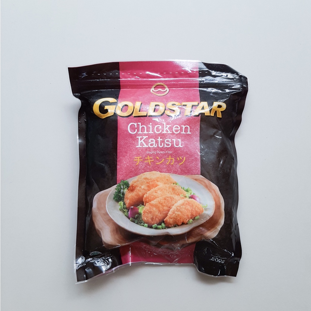 

Goldstar Chicken Katsu 500gr Frozen Food Ayam Beku