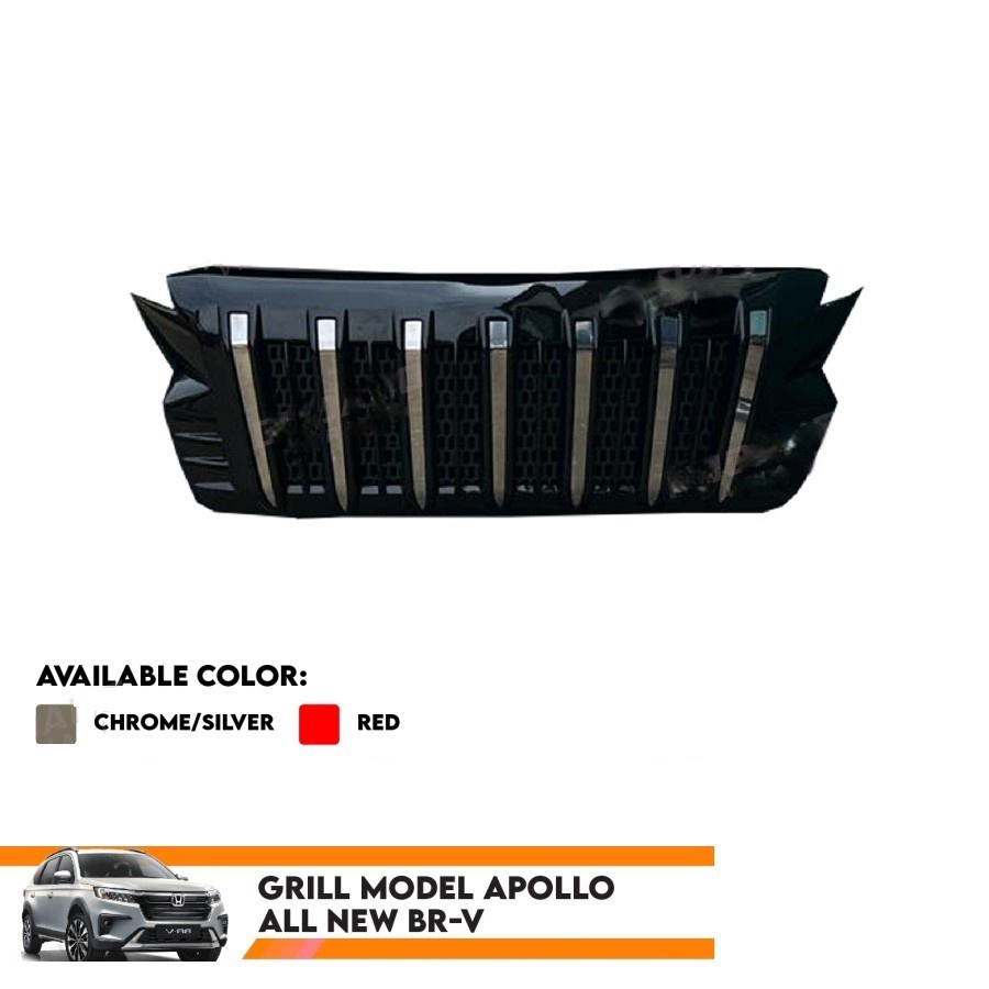 Grill BRV 2022 Model Apollo