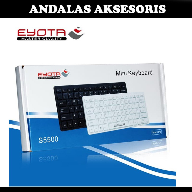 keyboard USB MINI  EYOTA S5500