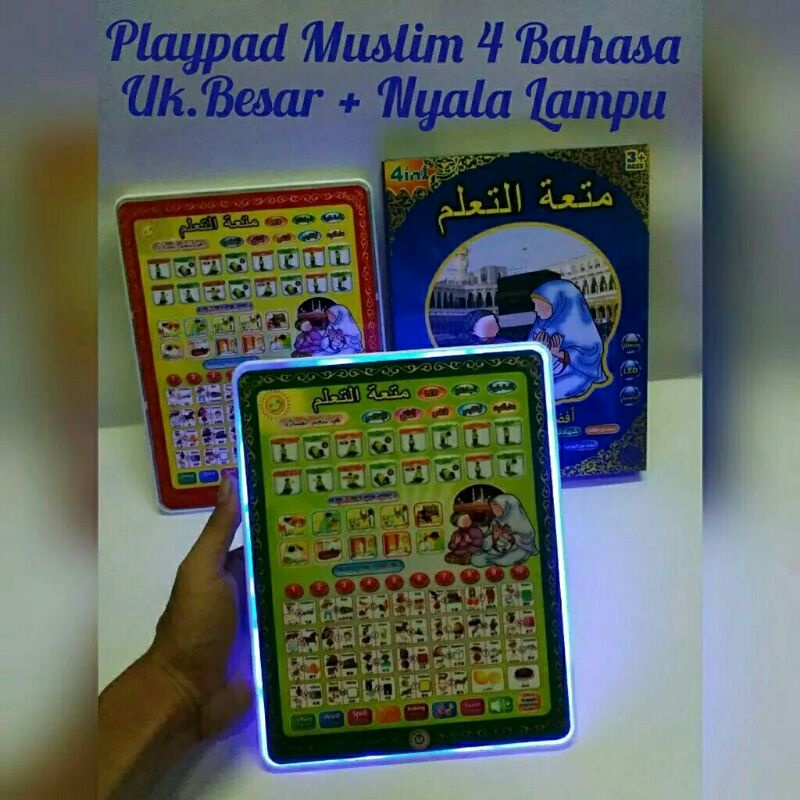 Mainan Edukasi ipad muslim