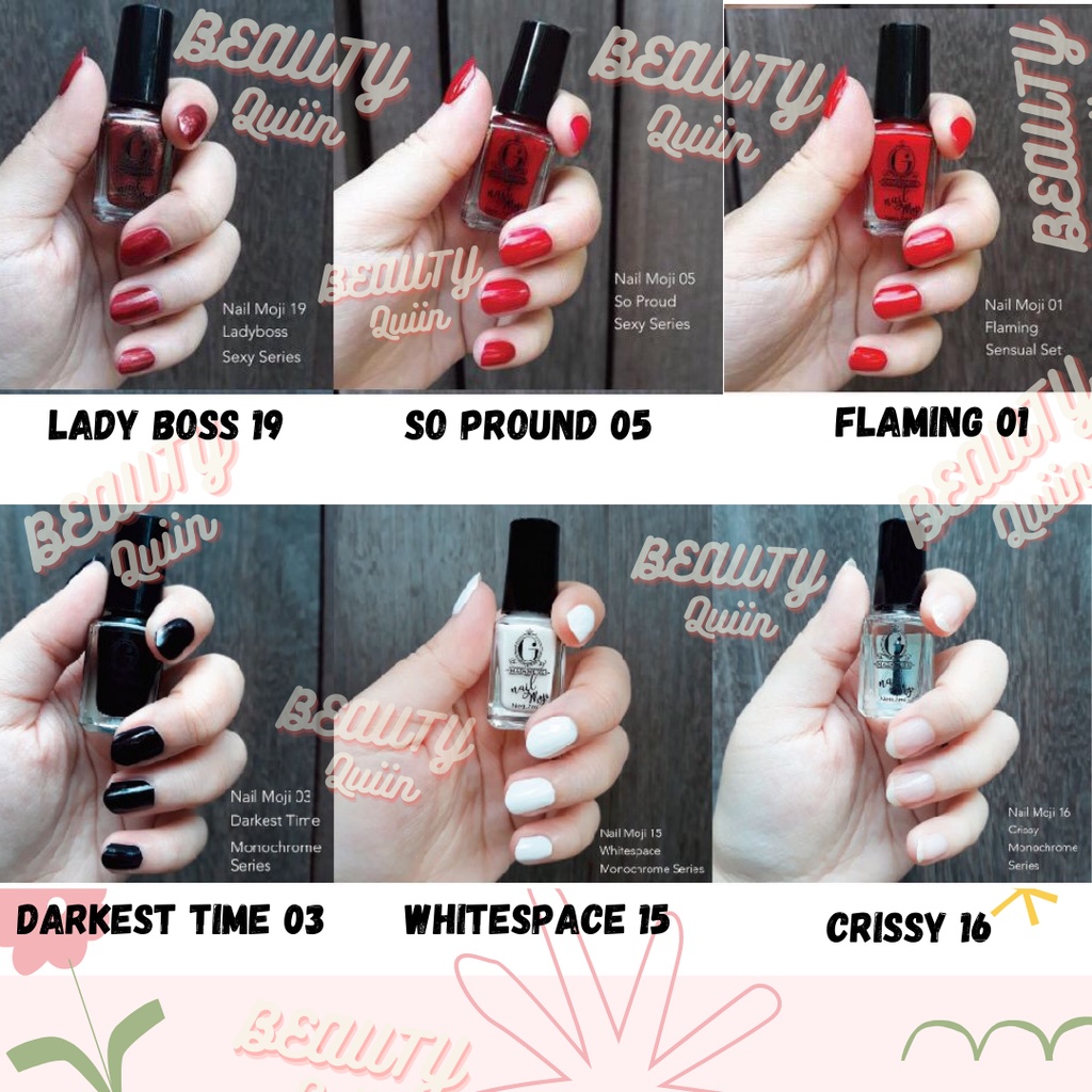 [ BEAUTY ] ECER MADAME GIE- Moji kutek ( kutex Nail Moji cat kuku ) ||MADAM GIE Cat kuku