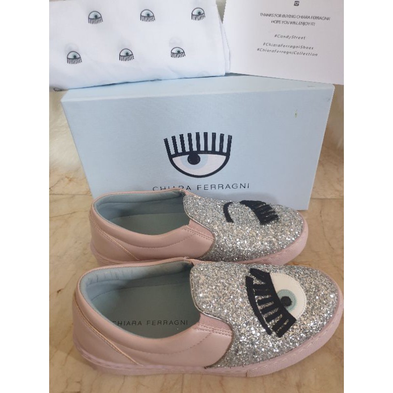 Preloved sepatu Chiara Ferragni