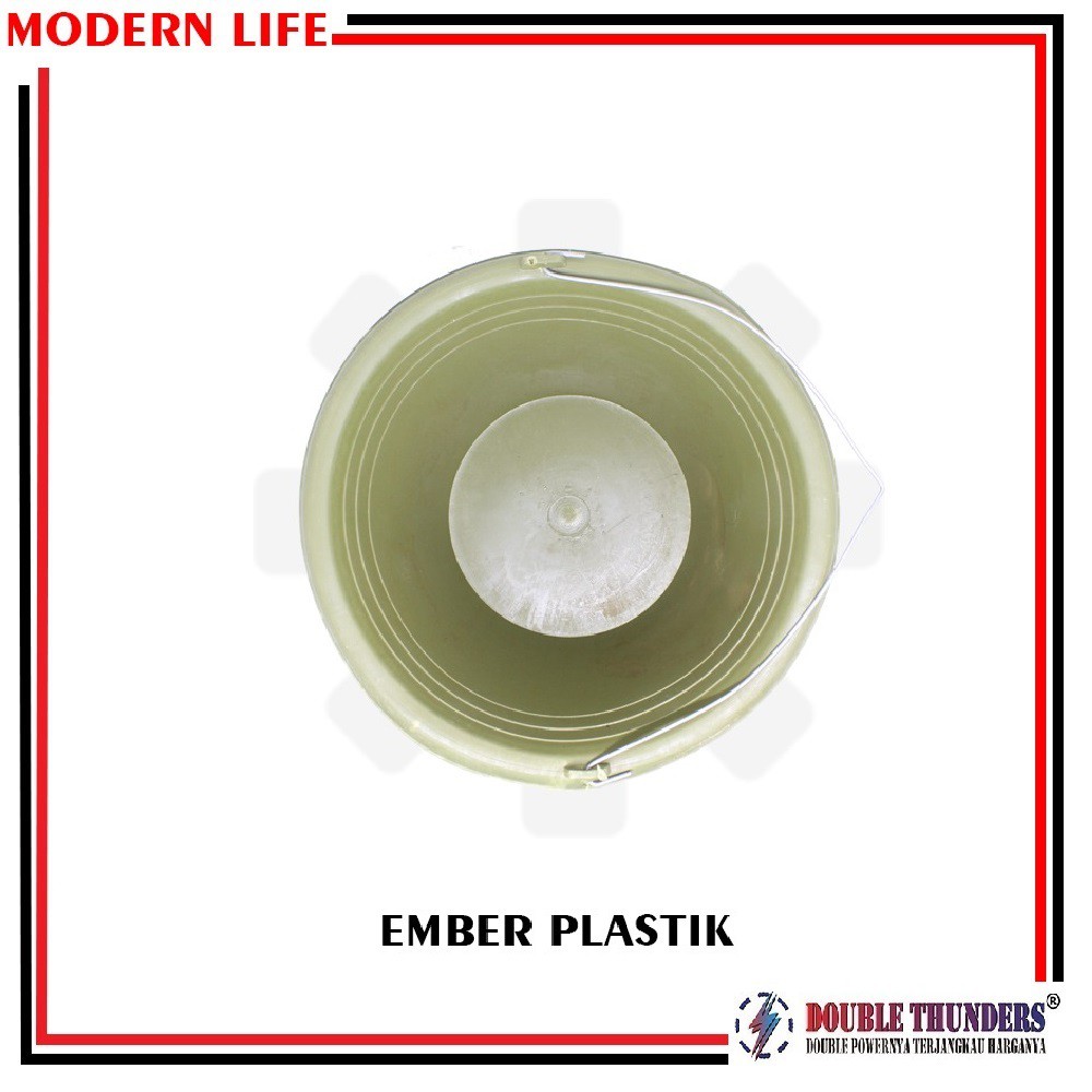 Ember Plastik / Ember Cor Kecil / Ember Semen