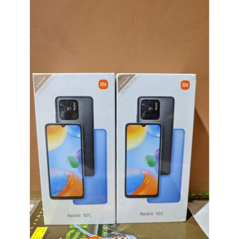 REDMI 10C 4/64 GARANSI RESMI