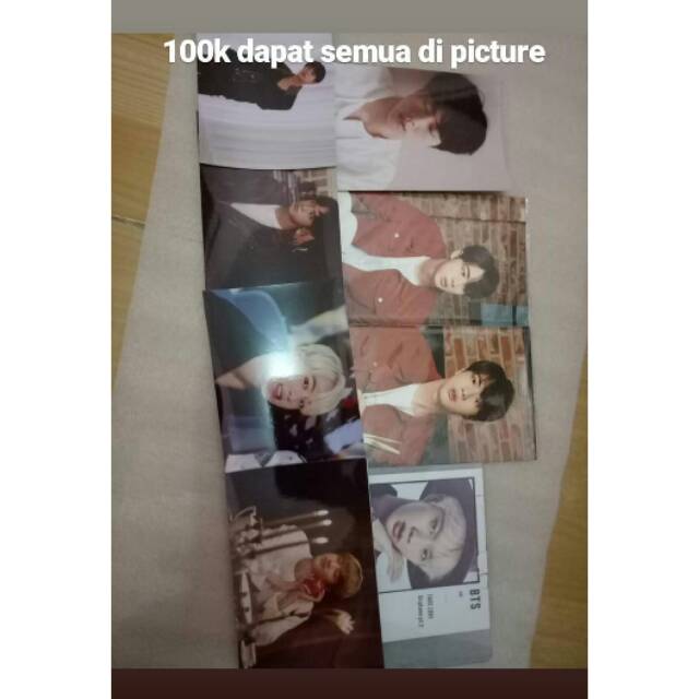 Cover album japan fake love jin pc mediheal jin paket hemat jin bts