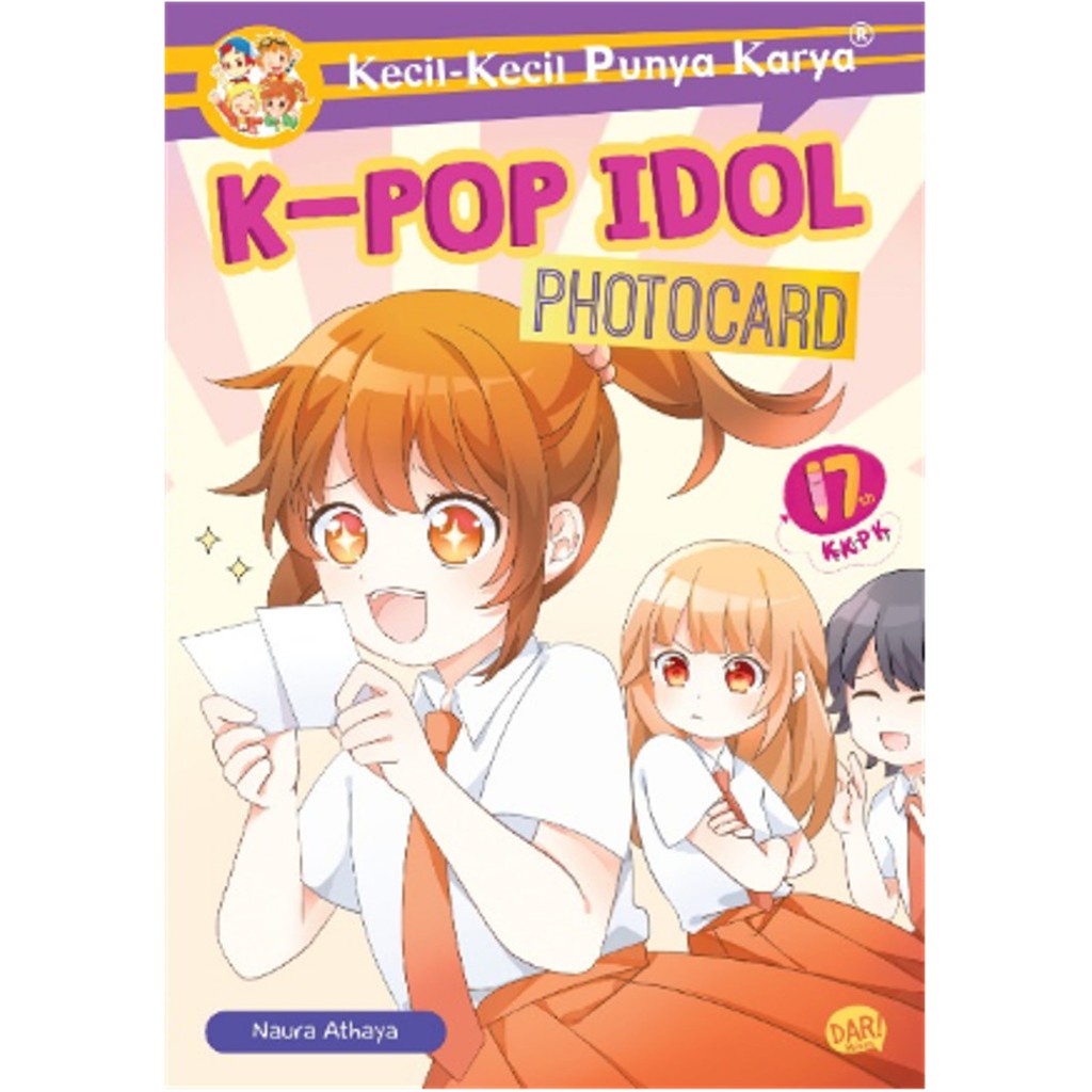 Buku KKPK K-Pop Idol Photocard Naura Athaya