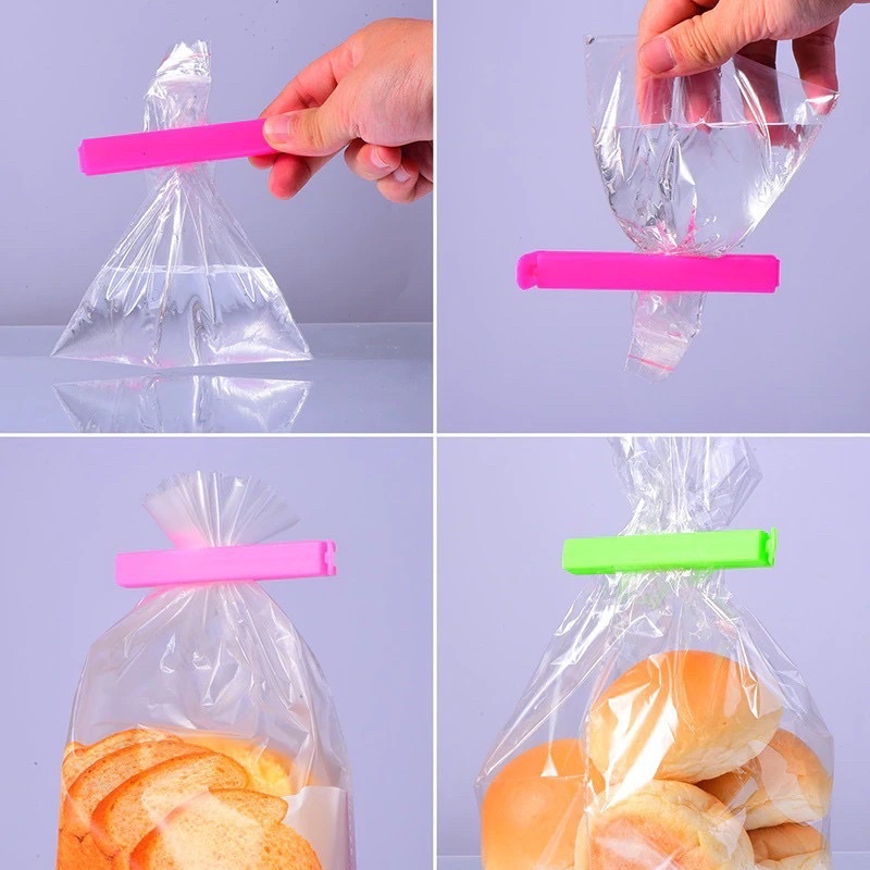 DC - Clip Food / Penjepit Plastik Bungkus Makanan / Bungkus Snack Sealer.