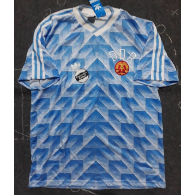 JERSEY JERMAN BARAT RETRO EURO 1988 88 1989 89 1990 90 GERMANY