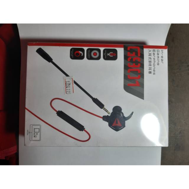 Earphone gaming G901