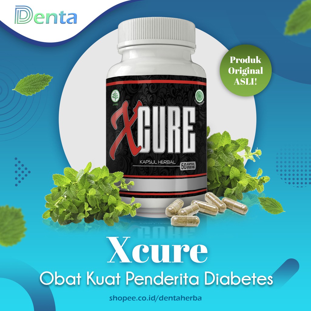 *XCURE*// - Obat Herbal Pria Perkasa Dengan Gangguan Diabetes kencing manis [XC2]