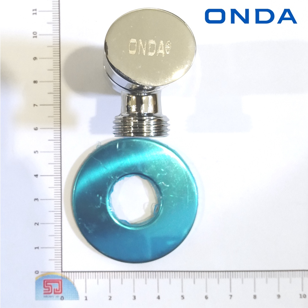 ONDA JF 12 LO Stop Kran Toilet Brass Valve Keran Shower 1/2&quot; Kuningan