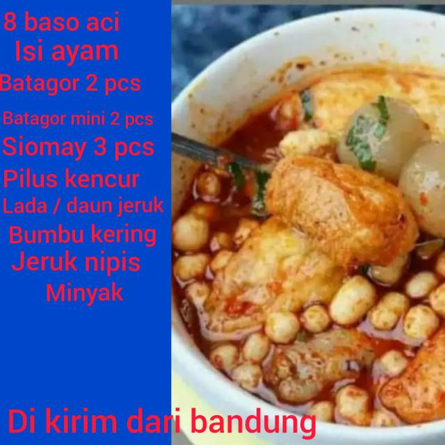 

BASO ACI ISI AYAM INSTAN