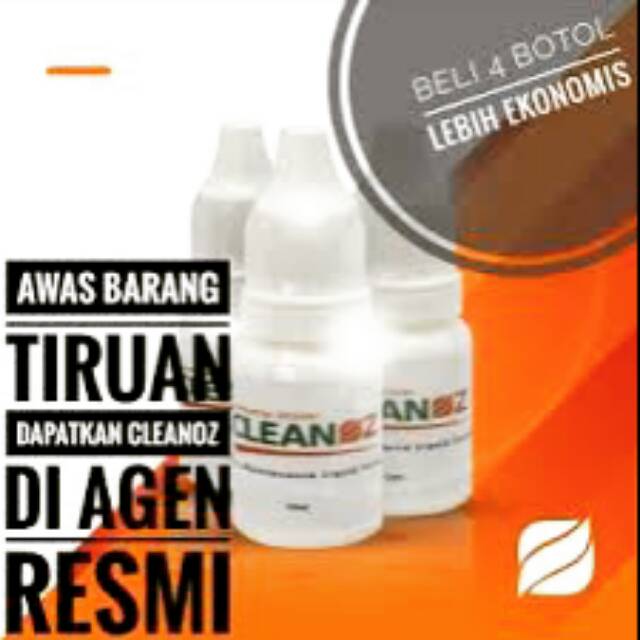 CLEANOZ PENGHEMAT BBM