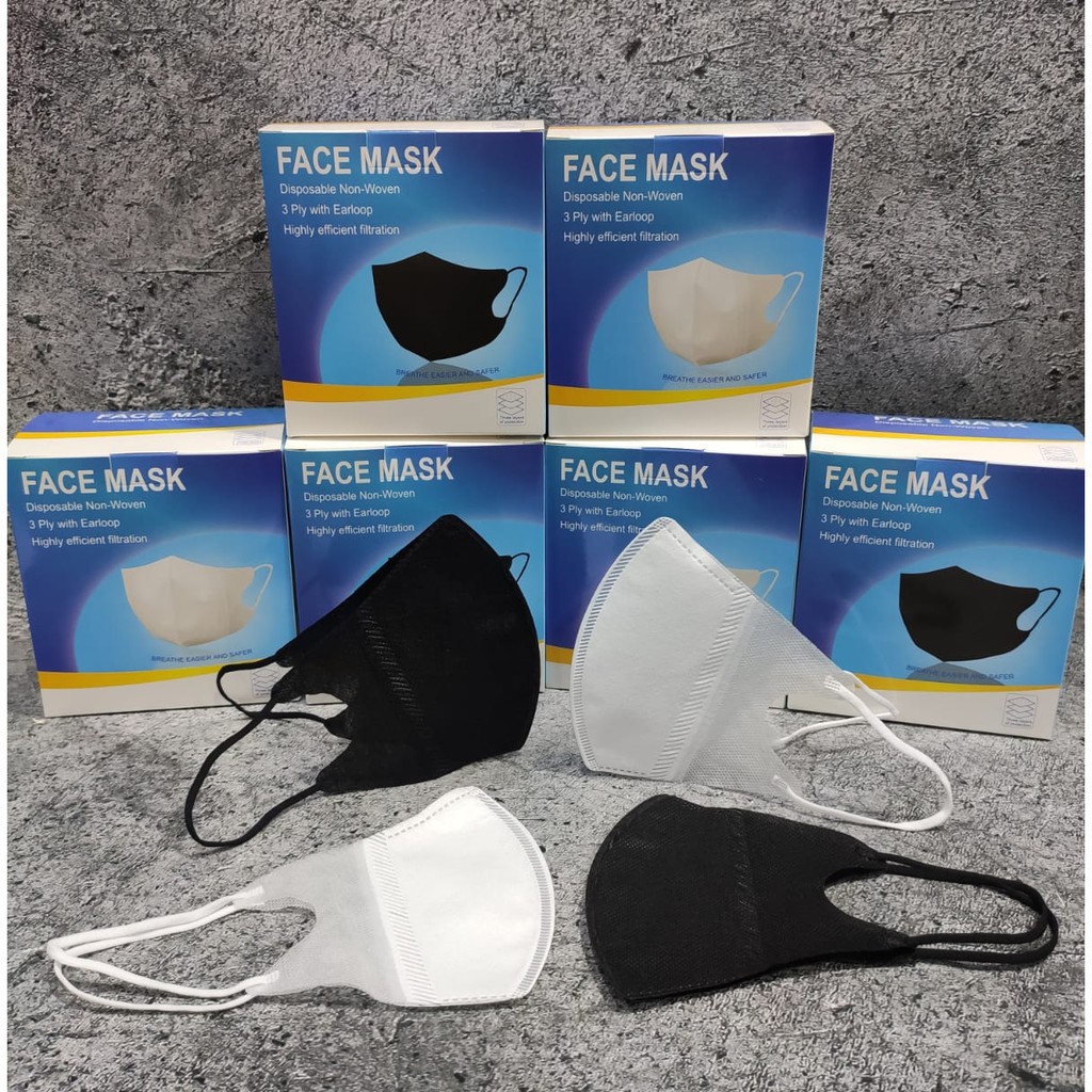 Masker duckbill Dewasa N95 Masker Duckbill orginal