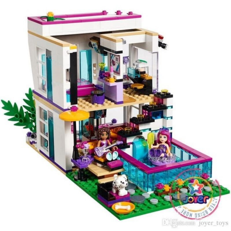 Mainan Lego Anak Perempuan Bela Friends Block Brick Edukasi Edukatif Kado Anak Cewek Ulang Tahun