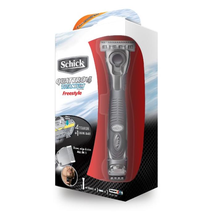 Schick Alat Cukur Quattro Titanium Freestyle