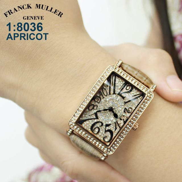 JAM TANGAN FRANK MULLER 8036