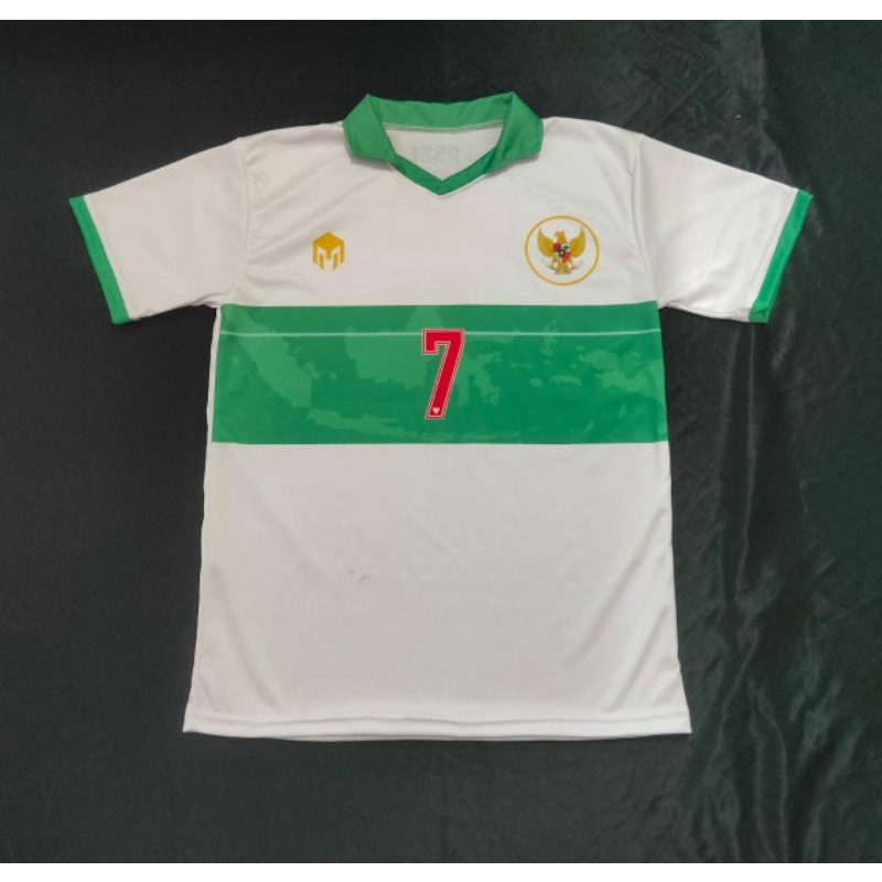 Jersey Timnas Indonesia Away AFF Cup 2020 Full Printing