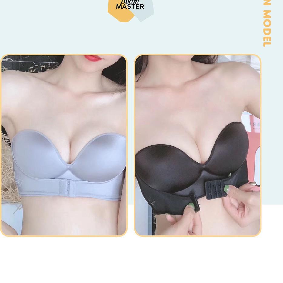 [_014] BIKINI MASTER - Margot Push Up Bra Tanpa Tali dan Tanpa Kawat Kualitas Import JNT COD