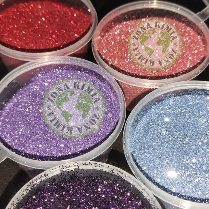 Bubuk Glitter finishing henna nail art halus Powder Gliter 10gram serbuk glitter slime gliter eyesha