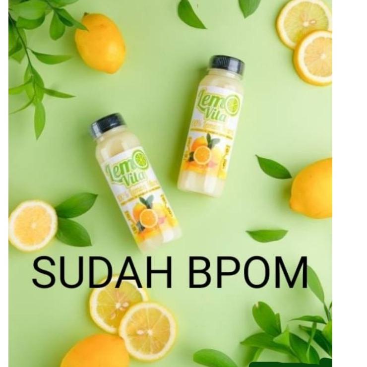 

Diskon Fresh Sari Lemon Lemovita jus diet detoks 250ml sudah BPOM W66