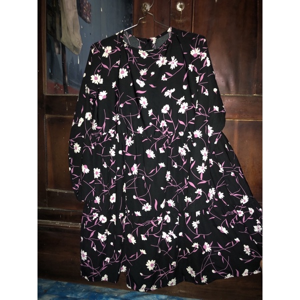 PRELOVED TUNIK MOTIF BEKAS MURAH