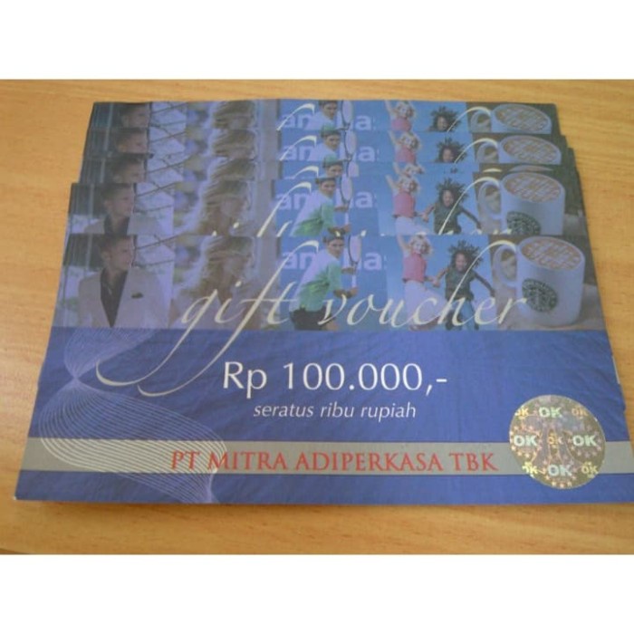READY Voucher MAP mitra adi perkasa nominal 100.000 TERLARIS