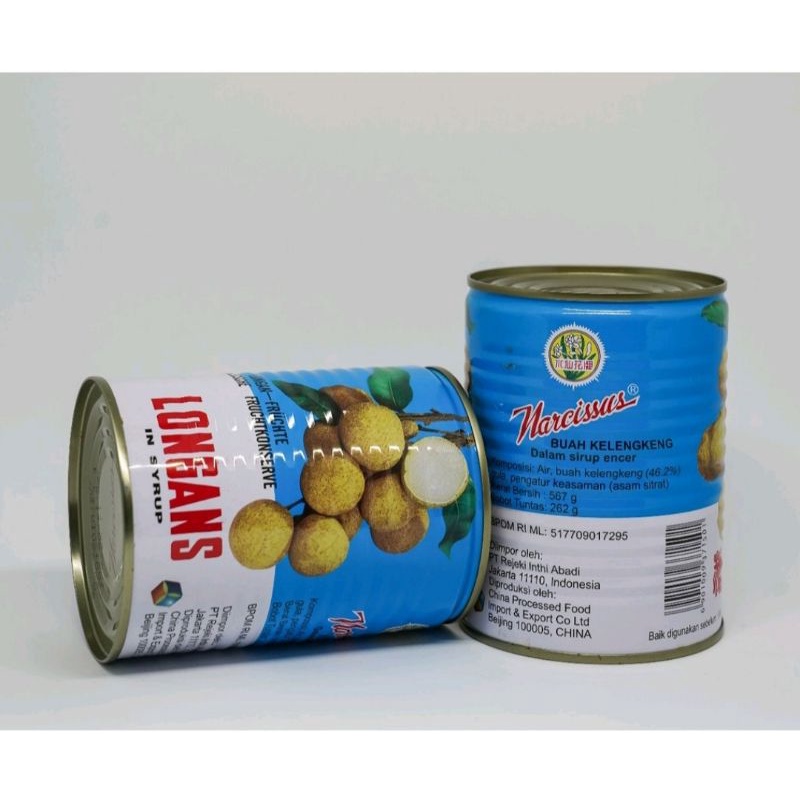 

Narcissus Longan (Lengkeng) 567g