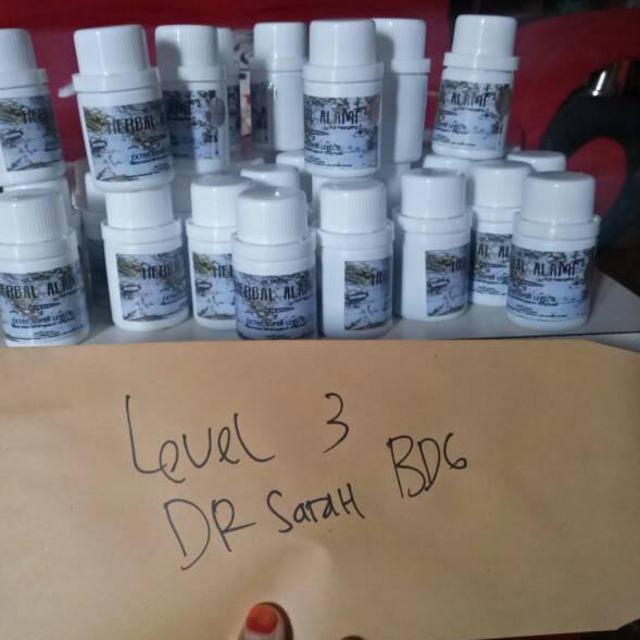 TER  Pelangsing  dr sarah level 3 ORI bandung Ready