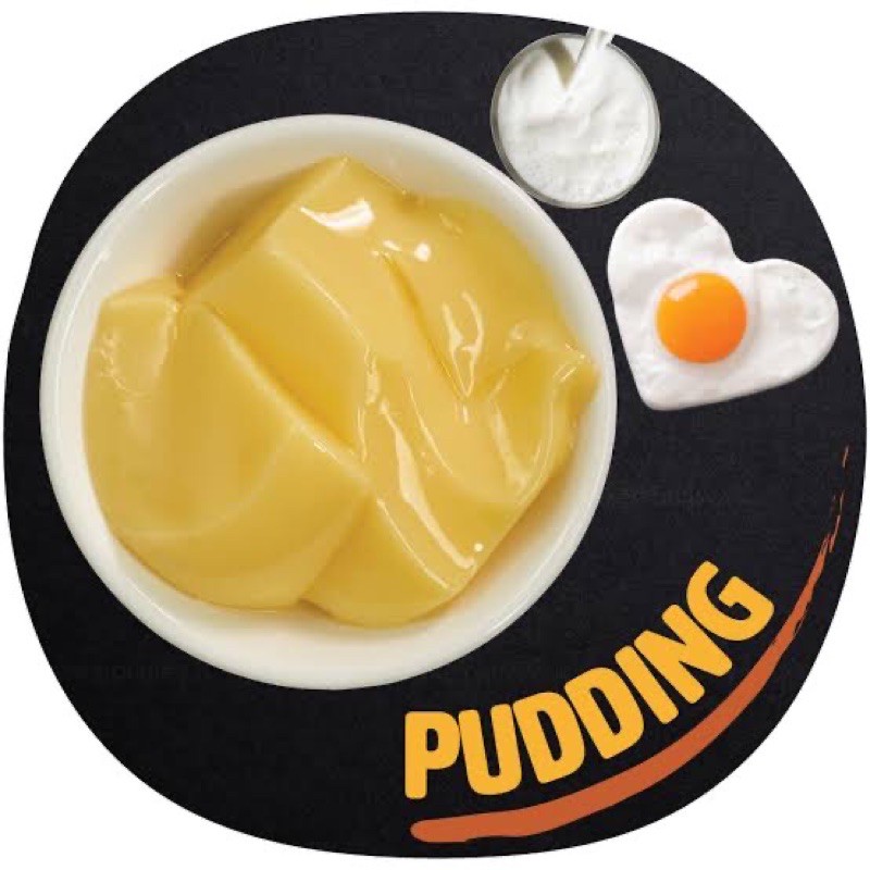 

EGG PUDDING topping powder import 100gr