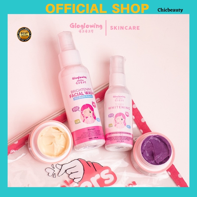 1 Paket Gloglowing Skincare