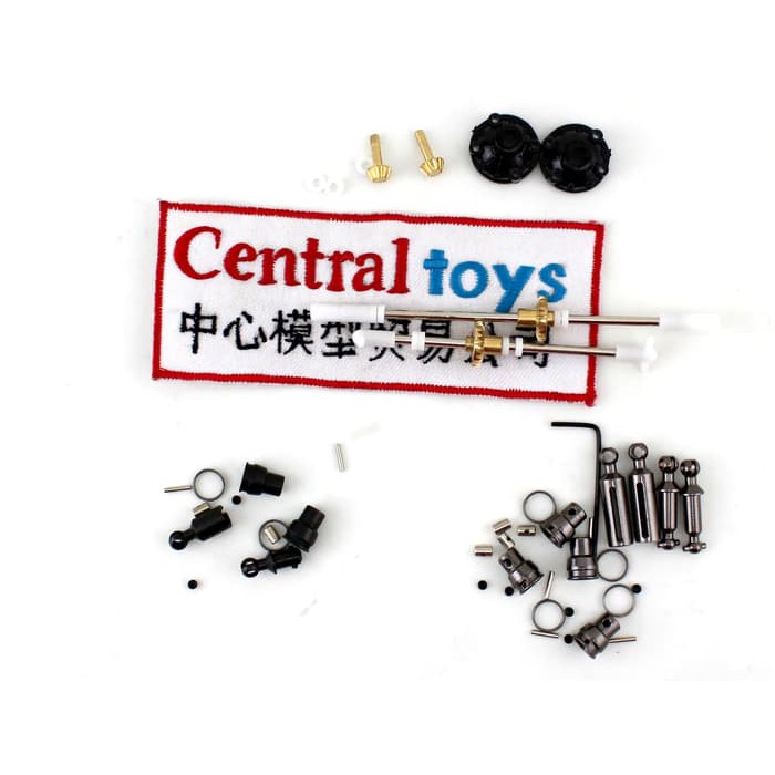 metal up grade part WPL B16 B36 six wheel rc military truck