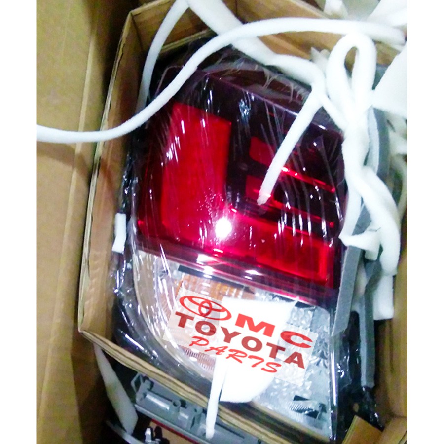 Lampu Stop Lamp Belakang Kanan atau Kiri Agya Ayla  81551-BZ390 | 81561-BZ380