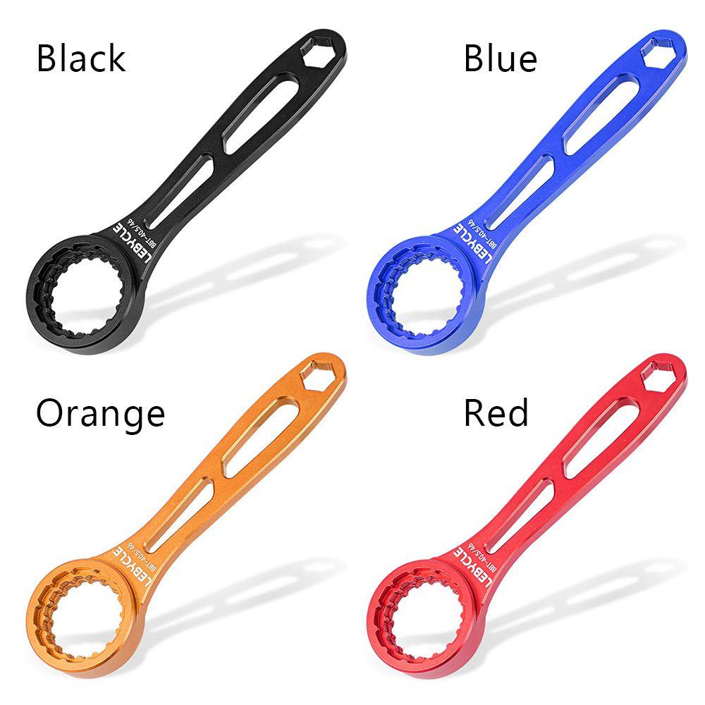 R-FLOWER Kunci Sepeda Aksesoris Sepeda Four-in-one Wrench Bike Spanner Alat Pemasangan Kunci Lepas