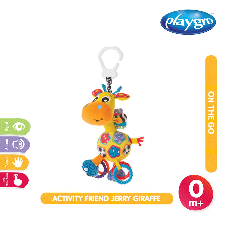 PLAYGRO ACTIVITY FRIEND JERRY GIRAFFE 117434 / MAINAN BAYI