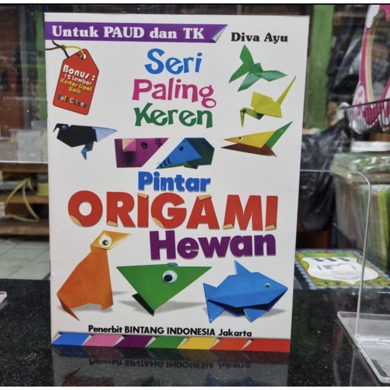 Seri Paling keren pintar origami hewan