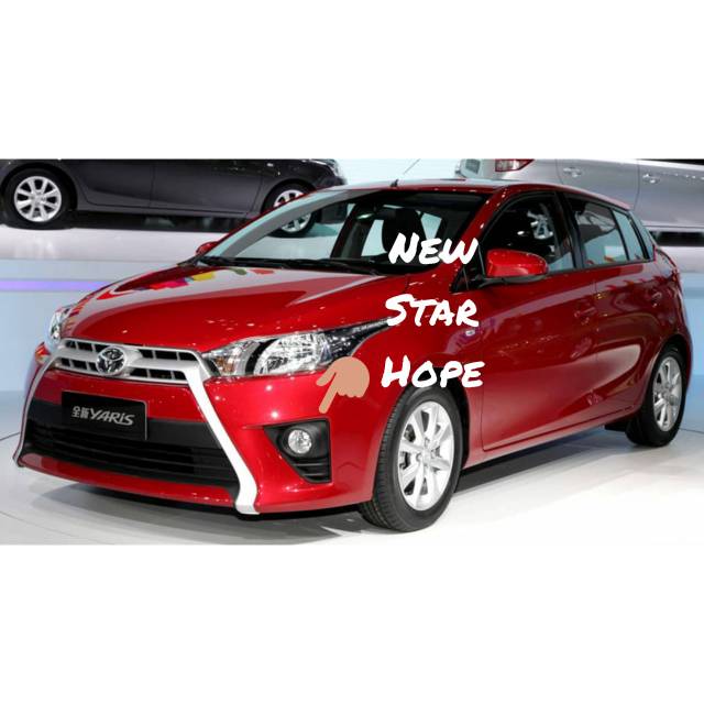Cover / Tutup / Foglamp / Fog Lamp All New Yaris Original Toyota