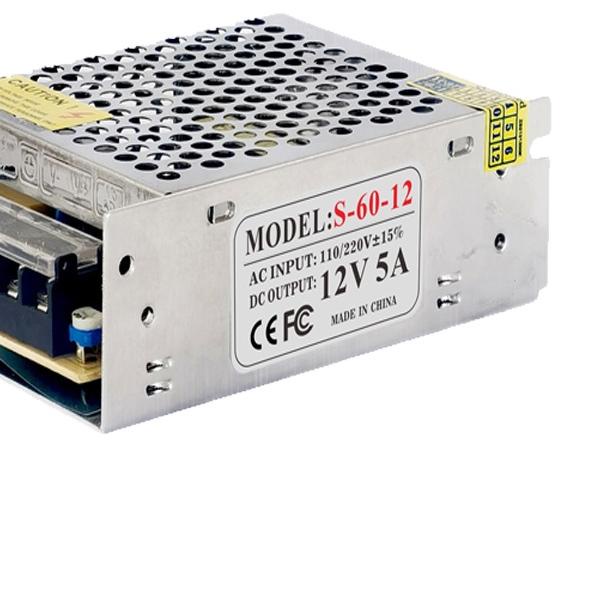 Adaptor 12V 5A Switching Power Supply 12v5a 60w