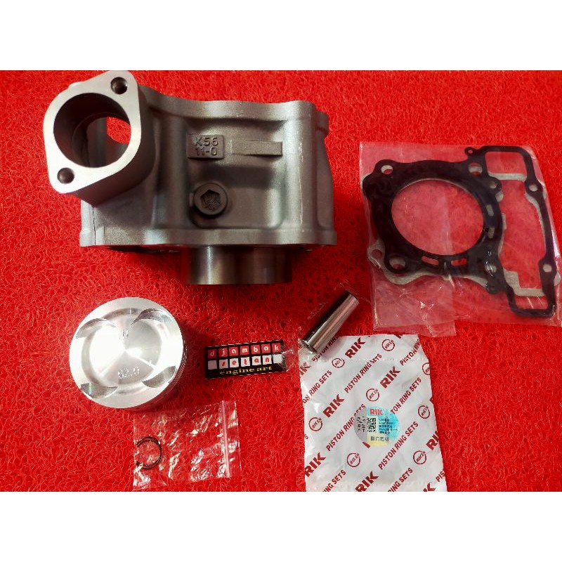 Blok bore up sonic / CBR / CB150R 180cc 62 mm Iron Casting