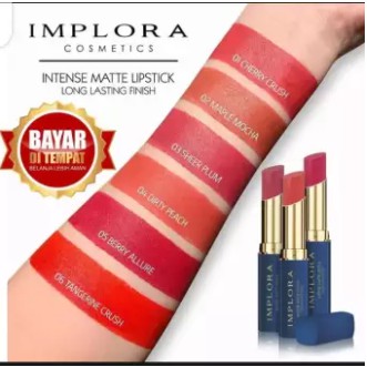 Lipstik Implora stick/padat ori.bpom