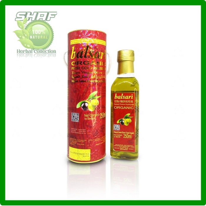 

Minyak Zaitun Balsari Organic Extra Virgin 250 ml